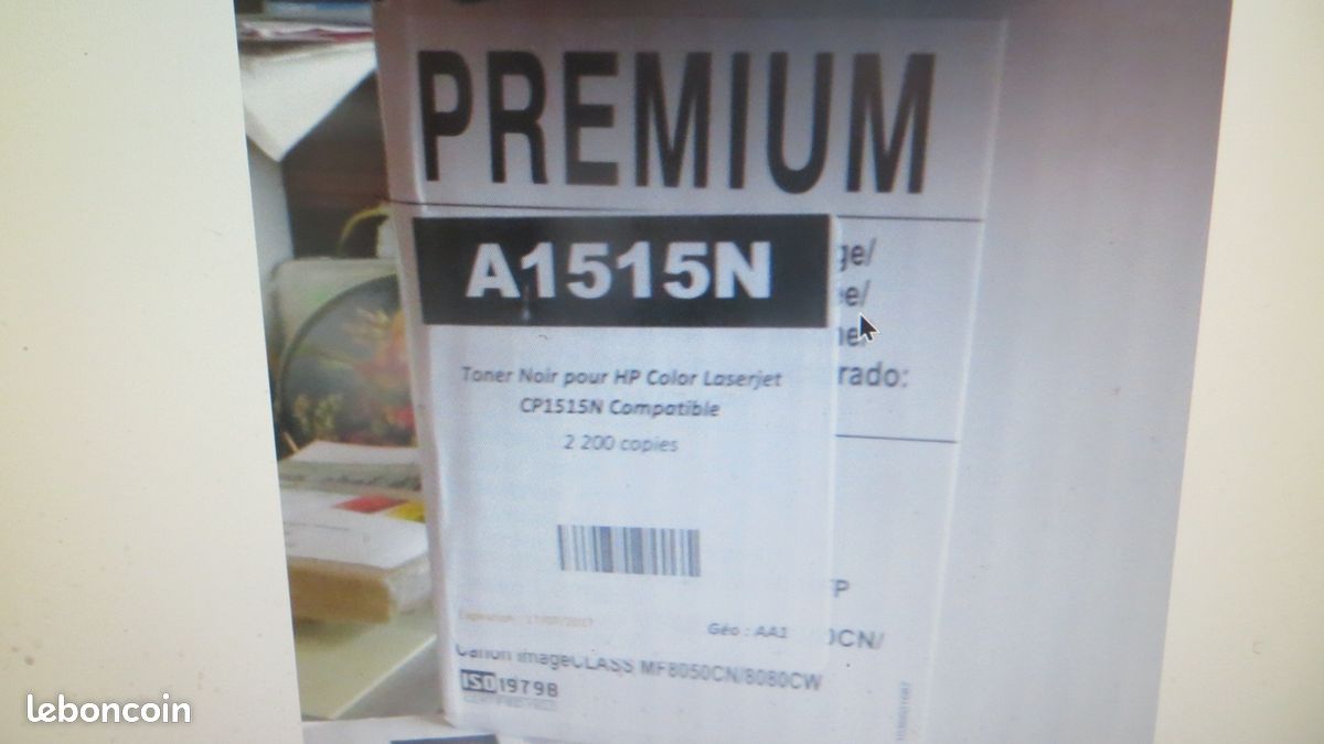 6 Cartouches laser A1515 N CANON I-Sensys LBP 5050N (image 2)