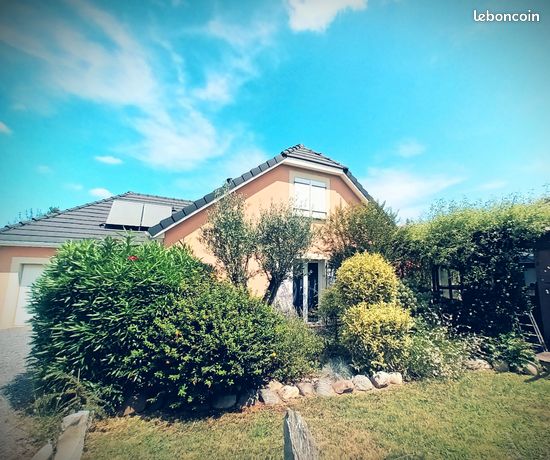 Maison individuelle sur les coteaux