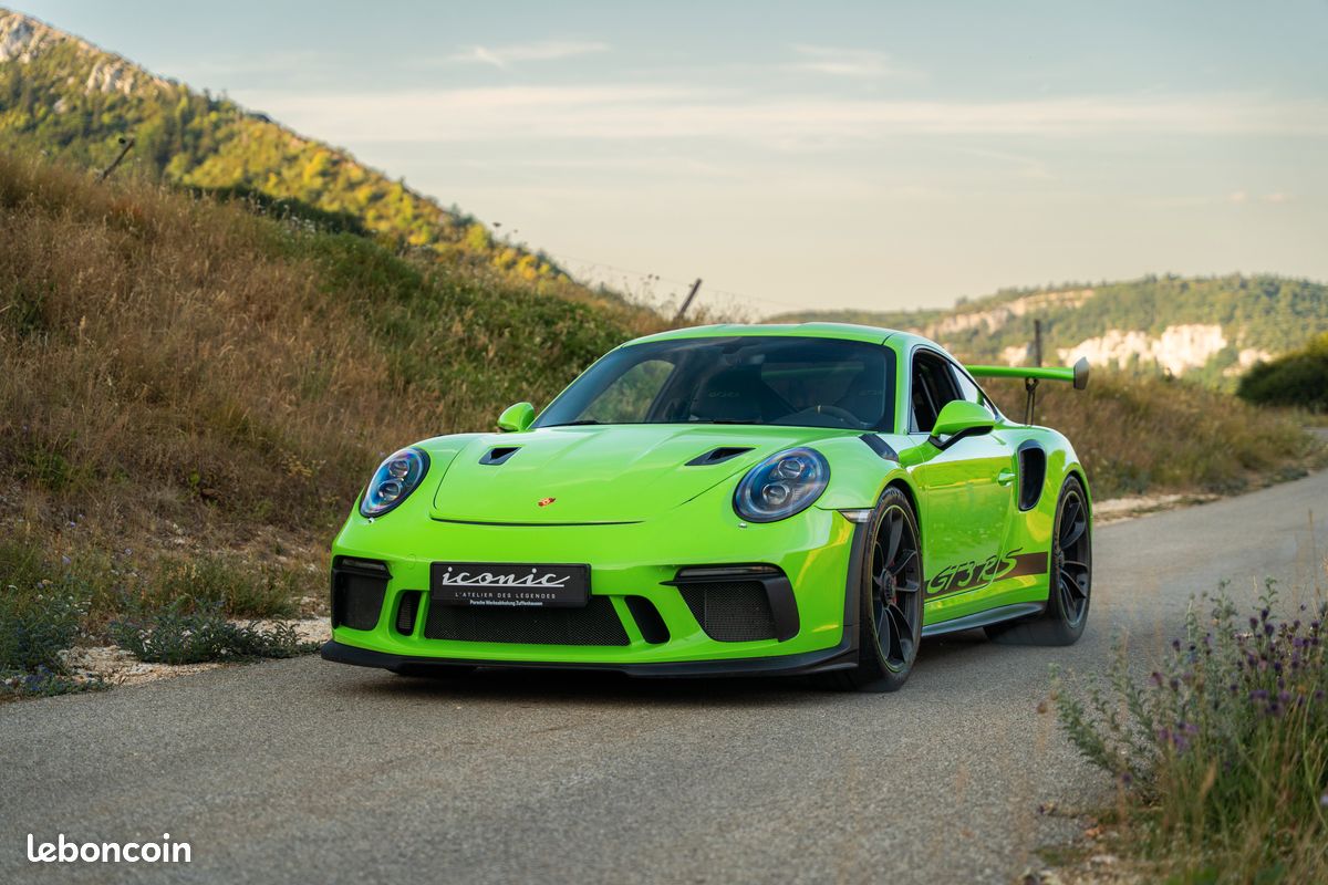 Porsche 991.2 GT3 RS 4.0l PDK 520 -1ère main Française –Porsche approved 05/2027 (image 2)