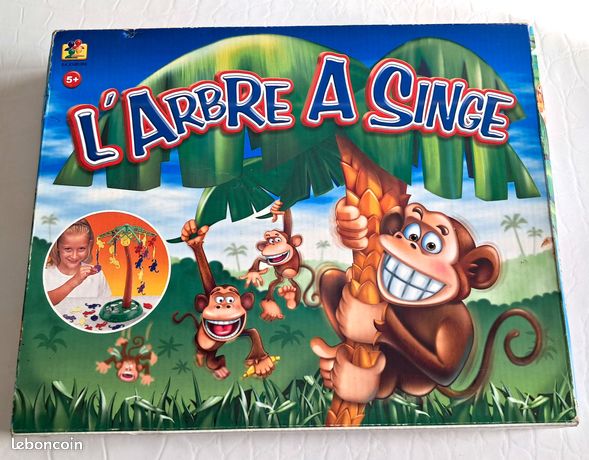 Mattel jeu d'adresse Chute des singes - Jeux classiques - Achat & prix