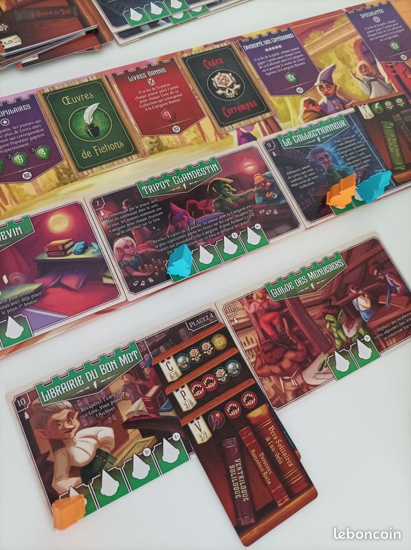 Jeu de socété Moonstone en franças - Malachte Mystcs | eBay
