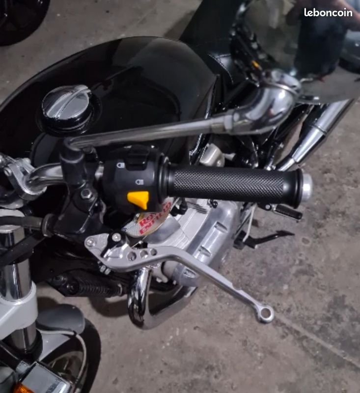 Support De Levier D'Embrayage Et De Frein Noir Pour Royal Enfield - AEspares, Neuf