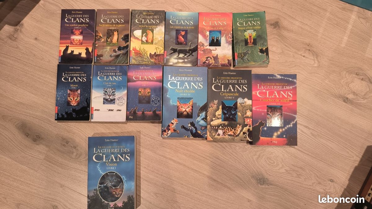 Livres La guerre des clans (image 1)