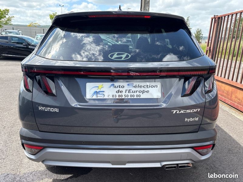 Hyundai TUCSON 1.6 T-GDI 239CH HYBRID CREATIVE (image 6)