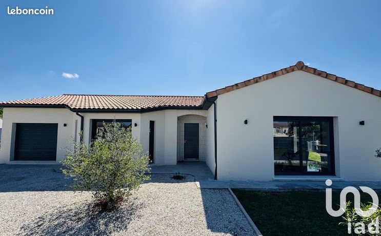 Maison 4 pièces 124 m²