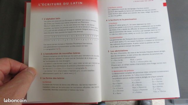 Bescherelle la grammaire du latin (image 6)