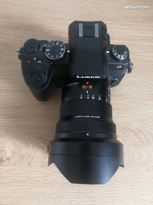 Lumix G80 +Objectifs (image 2)