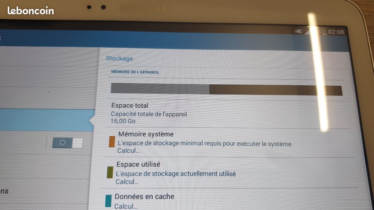 Tablette Samsung Galaxy Tab 3 (image 4)