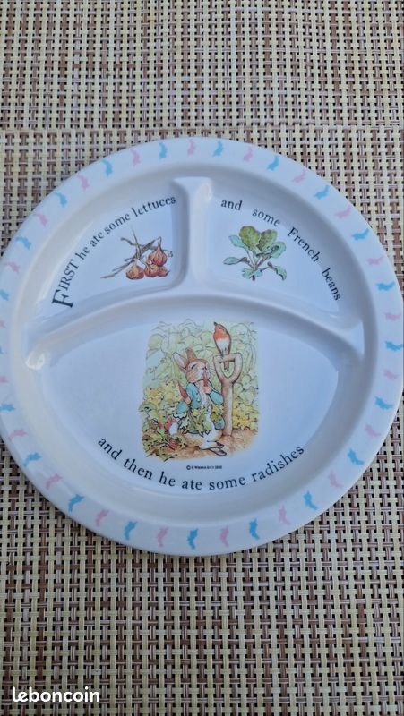 Assiettes pour enfant (image 4)