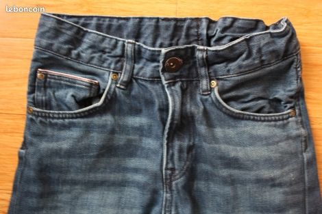 Jean 9-10ans coupe ample H&M (image 1)