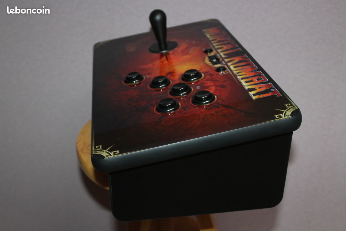 Stick Arcade Mortal Kombat 3 Pour PS3 - Bon état