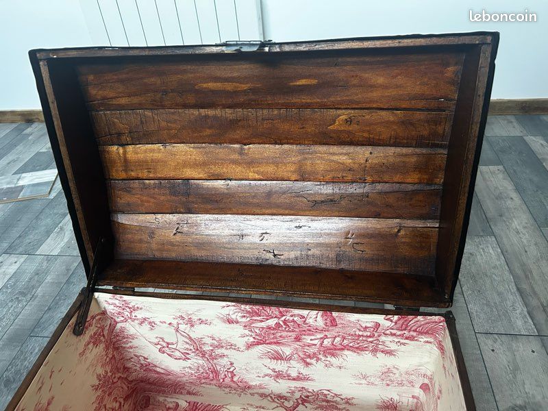 Malle en bois (image 5)