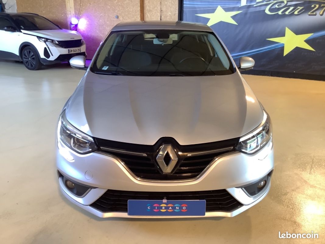 Renault megane iv societe blue dci 115 air 2p (image 2)