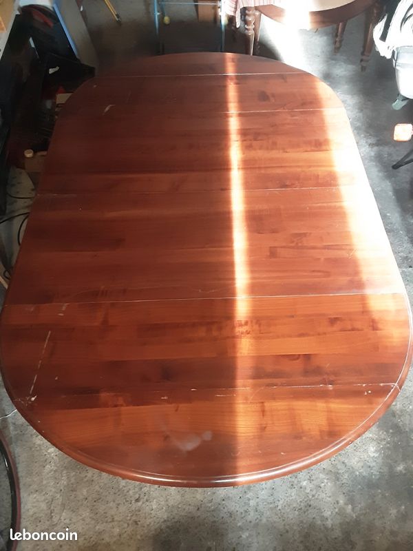 Table avec rallonges (image 1)