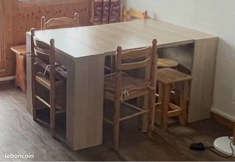 Table console extensible (image 1)