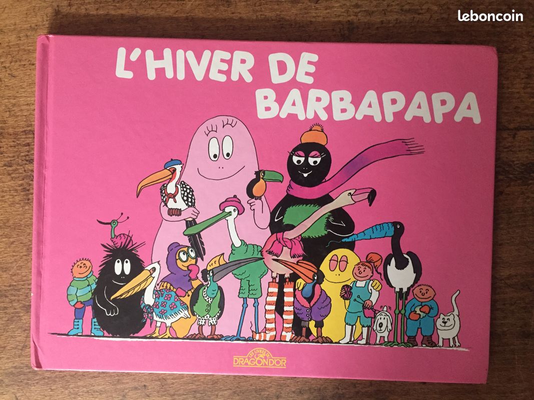 L'hiver de barbapapa (image 1)