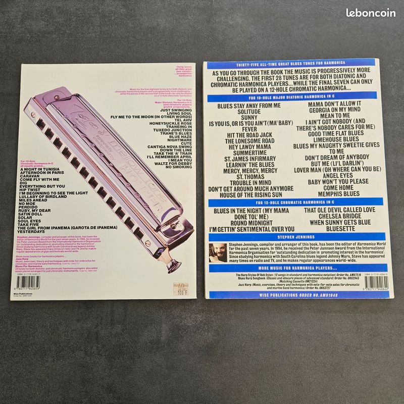 Blues et Jazz for harmonica - Partitions (image 2)