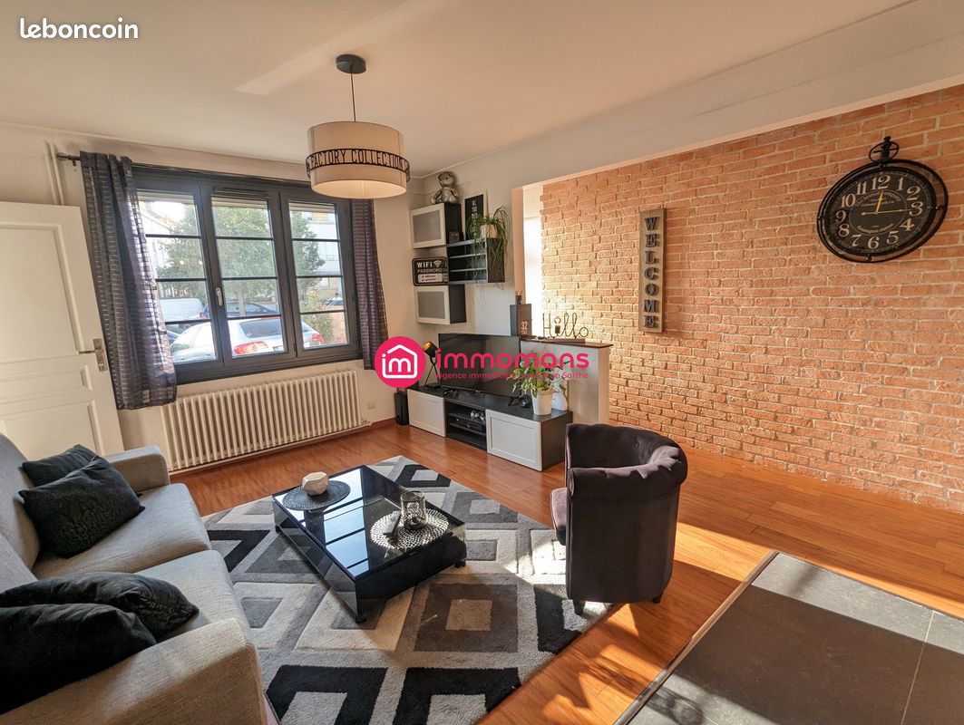 Maison 3 pièces 79 m² · au Mans · 79 m² · 169 000 €