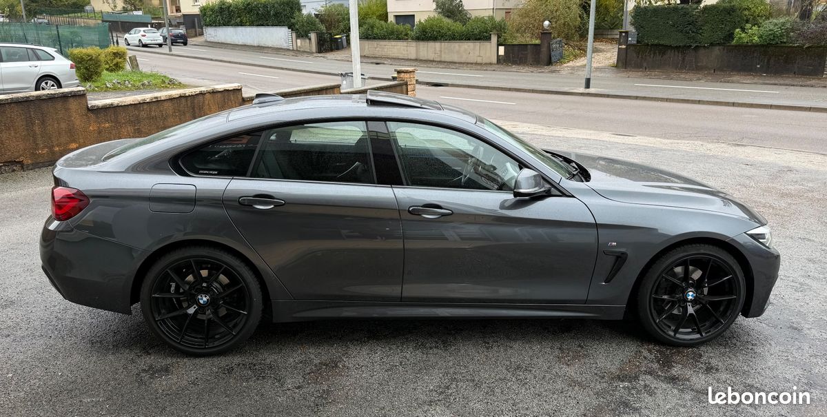 BMW SERIE 4 GRAN-COUPE 2.0 420 D 190 CH M SPORt (image 10)