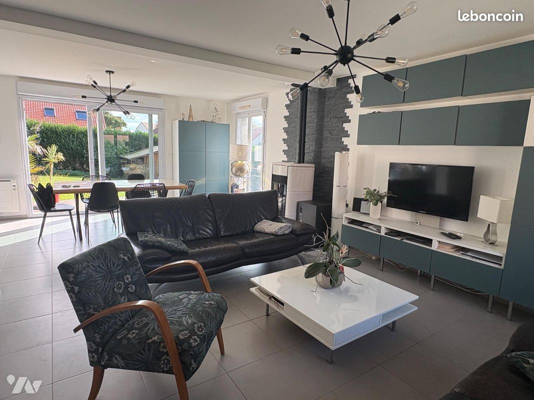 Maison 5 pièces 93 m² · à Étaples · 93 m² · 273 000 €