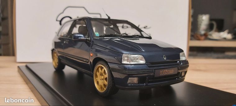 Renault Clio Williams 1/18 Ottomobile - OT1000 - 10 Ans - Neuve Sous Boîte