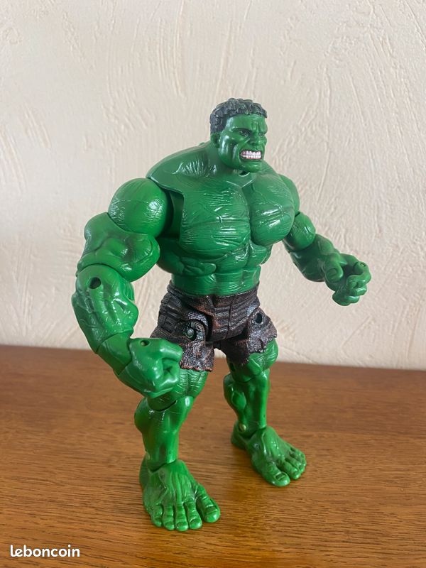 Figurine articuléée + bouteille bain moussant vide "Hulk" (image 7)