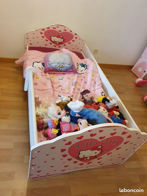 Lit enfant hello kitty (image 1)