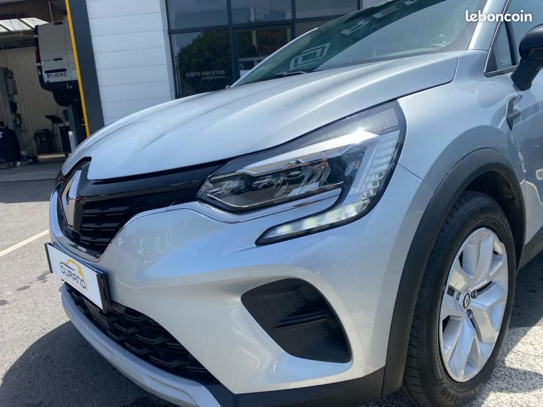 RENAULT CAPTUR 1.6 E-Tech Hybride - 145 - BVA multi-modes 2021 II Zen PHASE 1 (image 5)