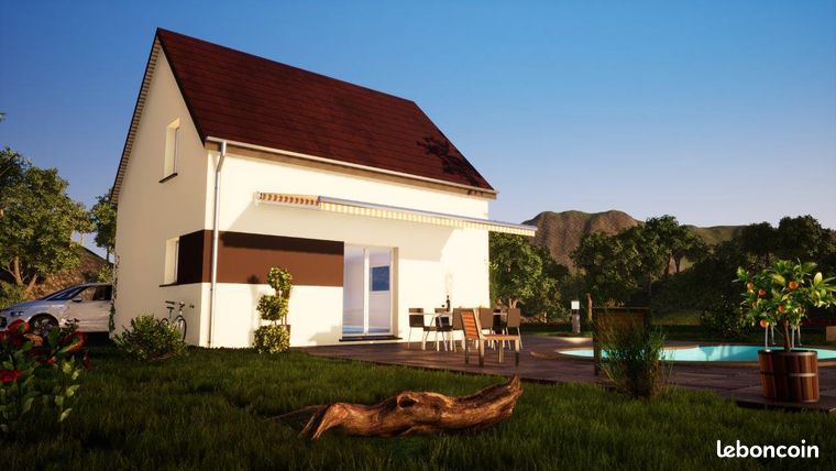 Maison 90 m² Soultzmatt