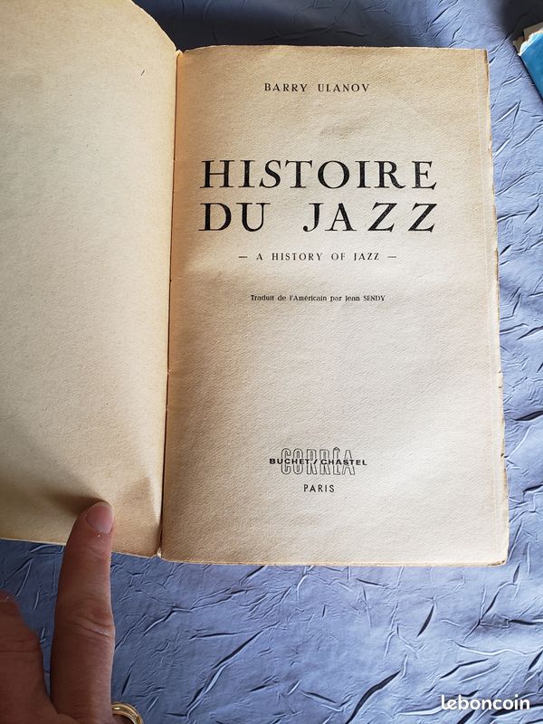 Histoire du Jazz - Barry Ulanov- 1955 (image 7)