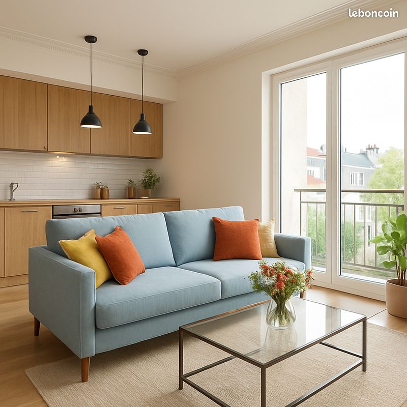 Appartement 2 pièces 44 m² · à Mantes-la-Ville · 44 m² · 195 000 €