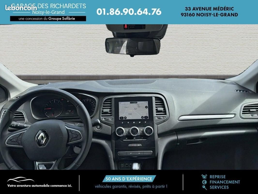 Renault Mégane BUSINESS TCE 140 EDC - 21N (image 8)