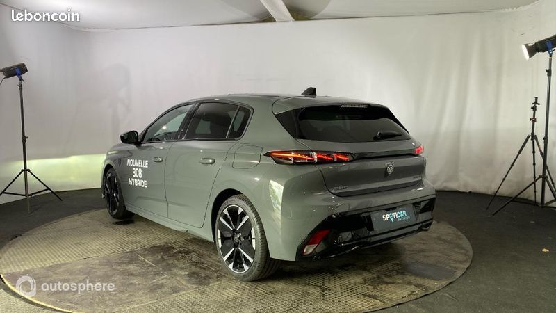 Peugeot 308 Plug-In Hybrid 195ch GT Exclusive e-DCS7 (image 7)
