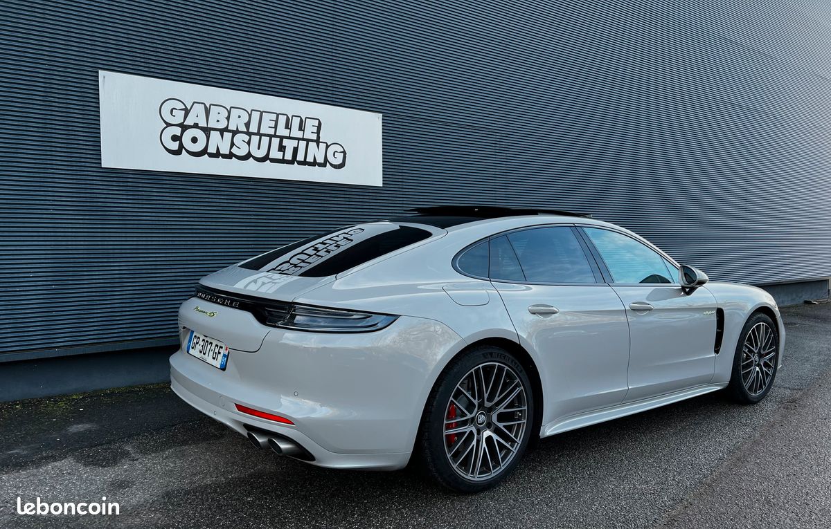 Porsche Panamera 4S e-hybride 2.9 V6 560 - 11900km - origine France - 1ERE MAIN - TVA ✅ (image 2)