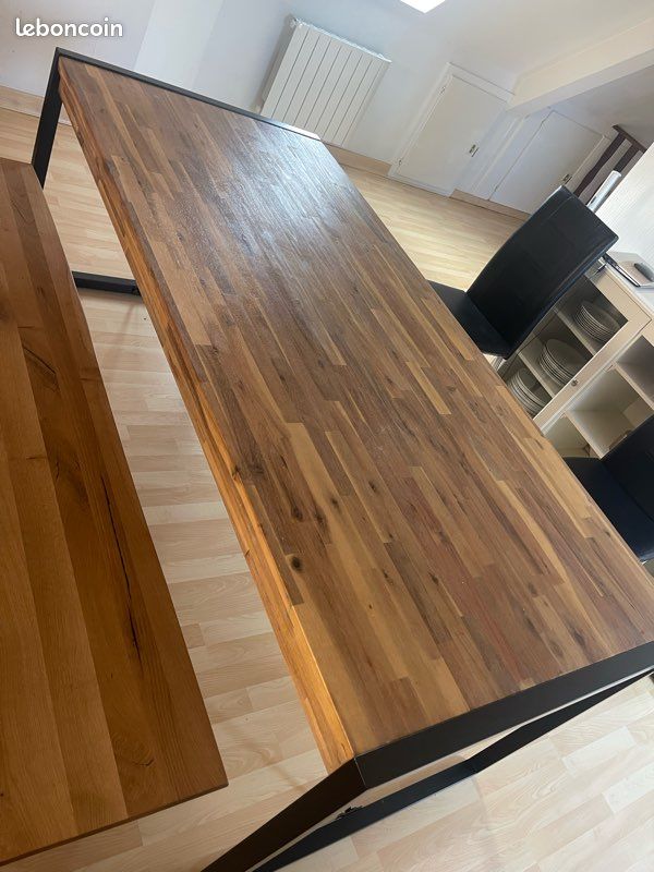Table à manger + Banc (image 3)