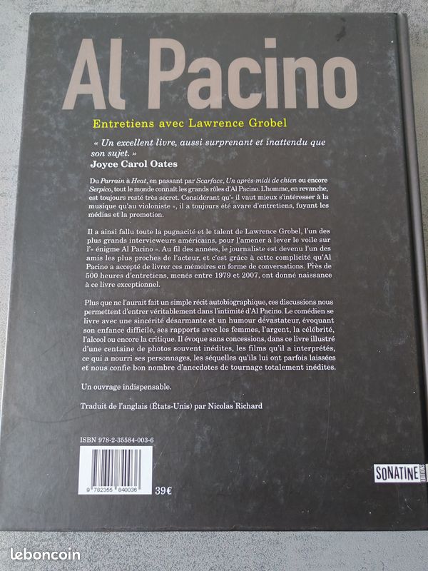 Livre Al Pacino (image 2)