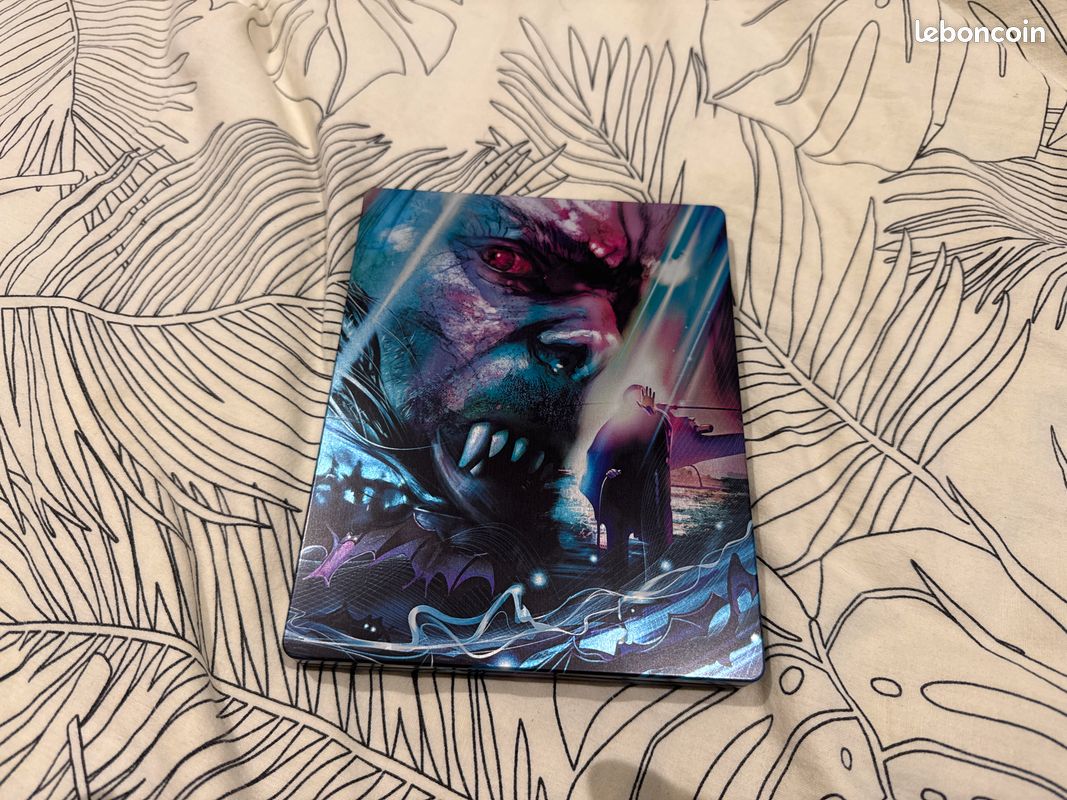 Morbius steelbook blu ray 4k ultra hd (image 1)