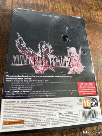 FINAL FANTASY Xiii-2 - Xbox 360 Italiano Nuovo Sigillato EUR 9,96 - ES
