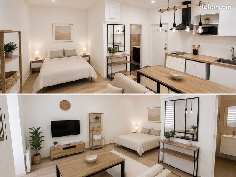Appartement 2 pièces 24 m² · à Marseille · 24 m² · 660 €