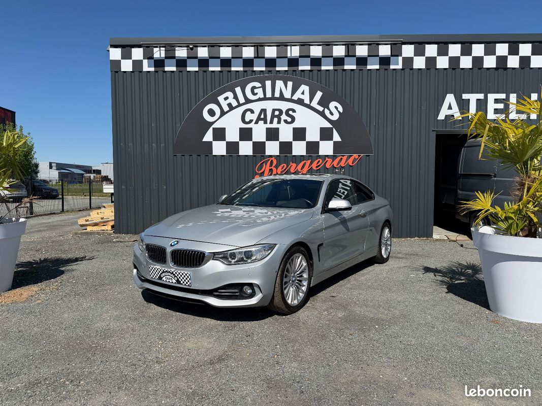 B.M.W. SERIE 4 BMW SERIE 430 d COUPE Steptronic FULL CUIR TOIT OUVRANT GPS TEL RADAR ETC... (image 1)