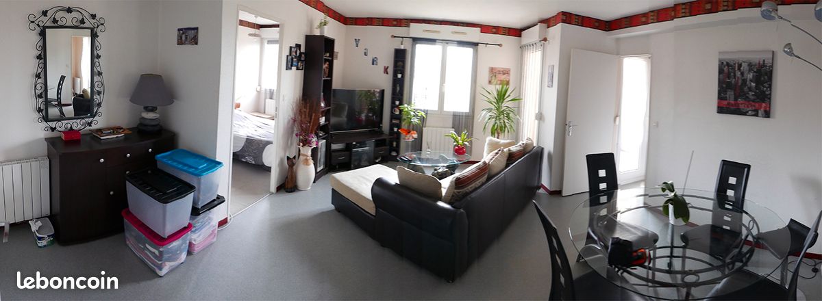 Appartement 2 pièces 50 m² · à Besançon · 50 m² · 600 €