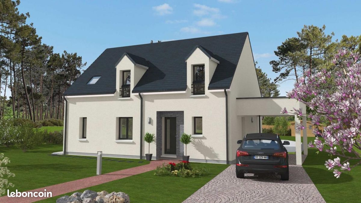 Maison 6 pièces 130 m² · à Châteauneuf-sur-Loire · 130 m² · 320 090 €