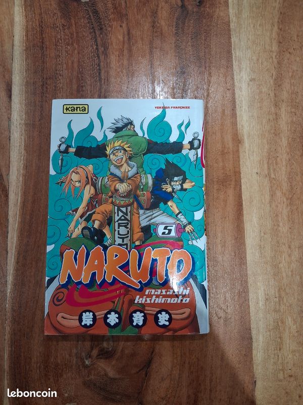 Naruto du 1 au 10 (image 6)