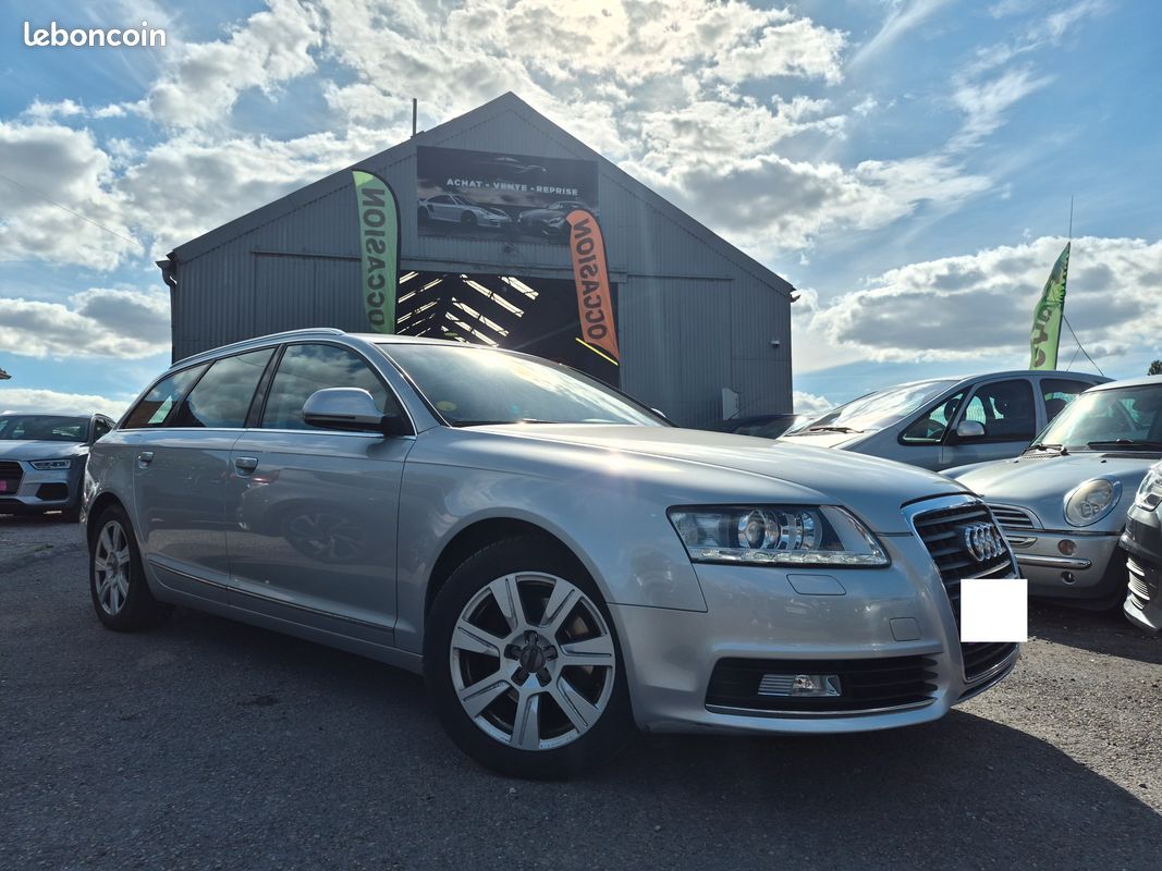 Audi a6 avant 2.0 tdi 140ch 130400km boite automatique garantie 6 mois (image 2)