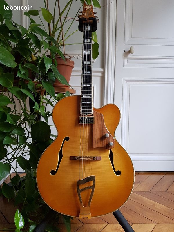 Lâg Archtop Southside Story n°3S00018 (image 1)