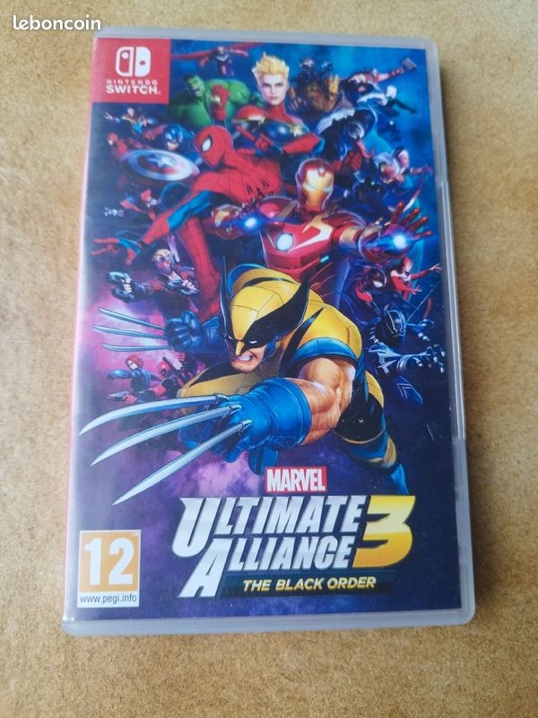 Marvel Ultimate Alliance 3 The Black Order Nintendo Switch (image 1)