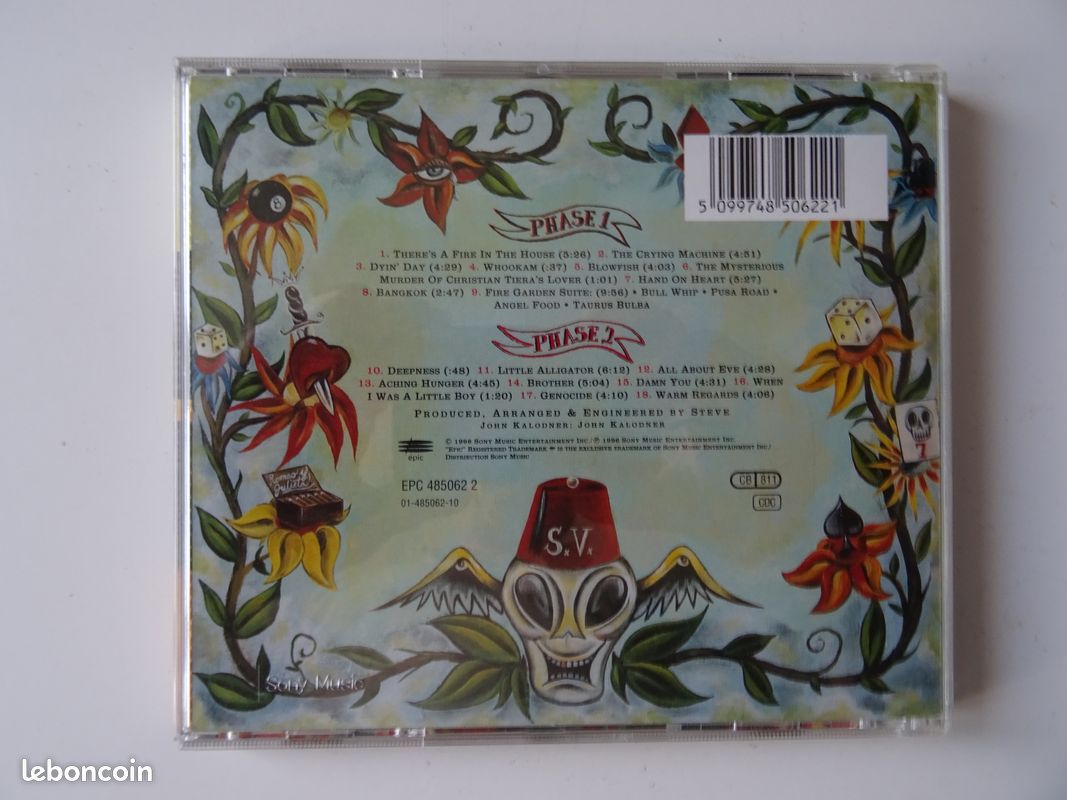 Steve Vai - Fire garden (image 2)