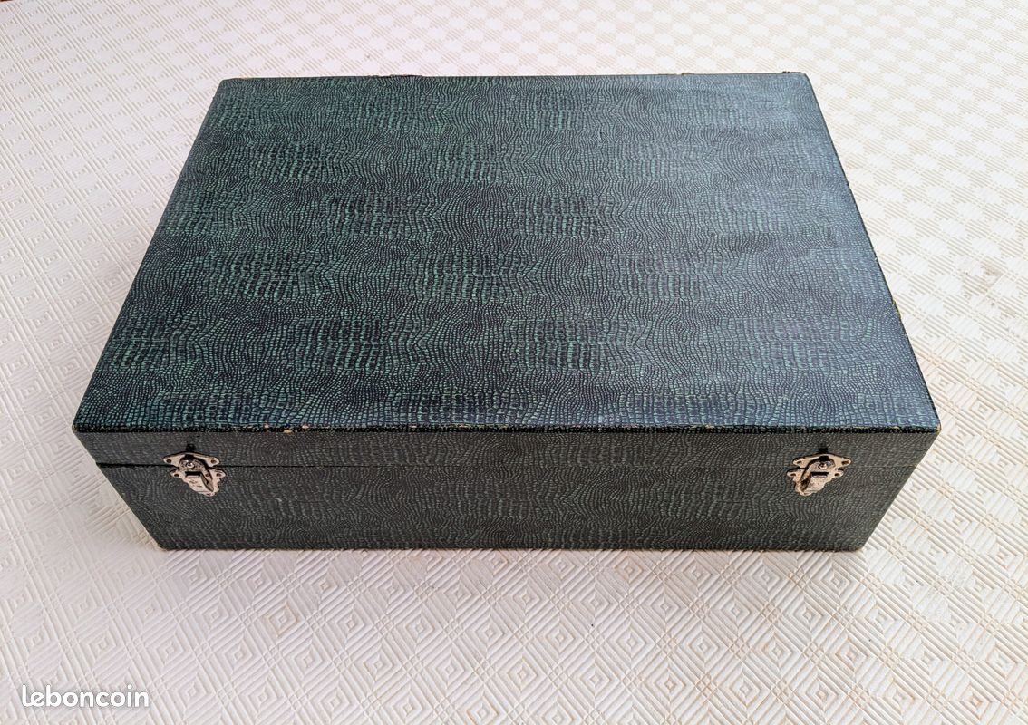 Ménagère métal argenté - BOULENGER orfèvre - Modèle DIANA art-déco des années ’50 – 62 pièces (image 4)