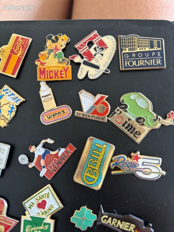 Collection De Pins Cloisonné – Sauvagine Migratrice États-Unis, 1934-1989