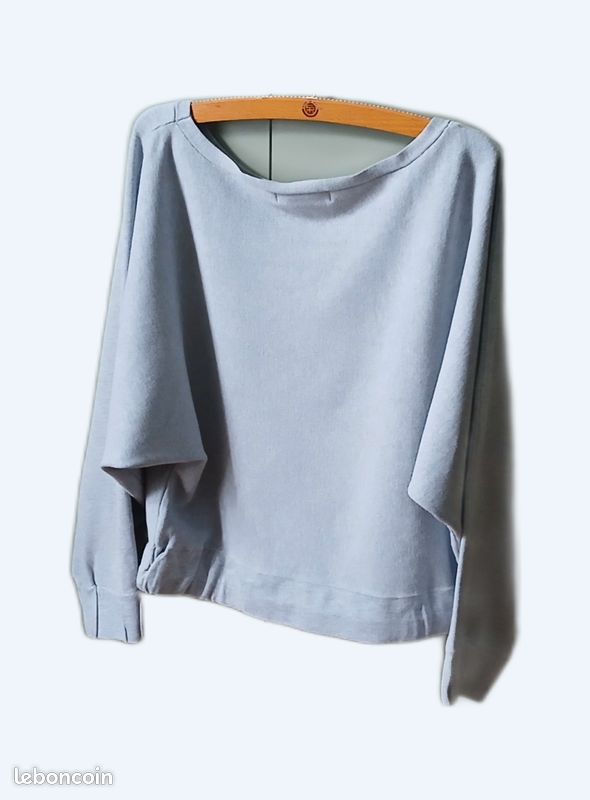 Pull oversize, femme, Zara, taille M Vêtements